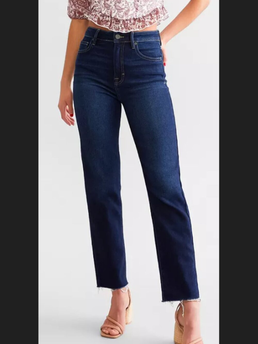 Hidden Tracey High Rise Straight Jeans